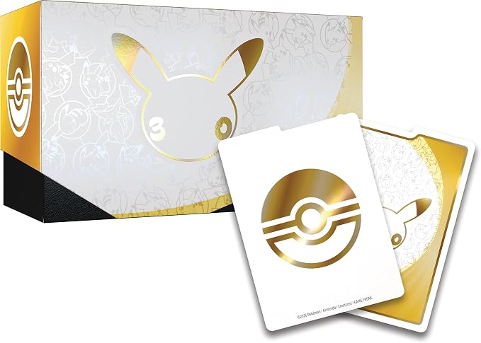 Pokémon : Coffret Dresseur d’élite 30ᵉ Anniversaire du JCC Pokémon (1 Carte Promo entièrement illustrée, 9 boosters et des Accessoires de Jeu Premium)