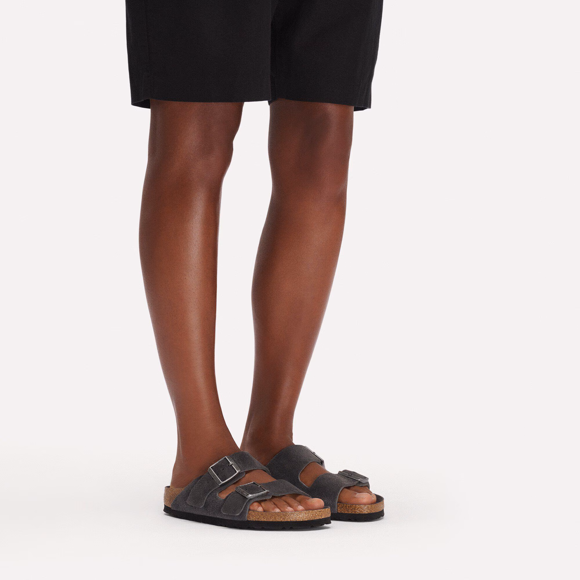 Arizona Lit de pied souple Charcoal Tonal FB
