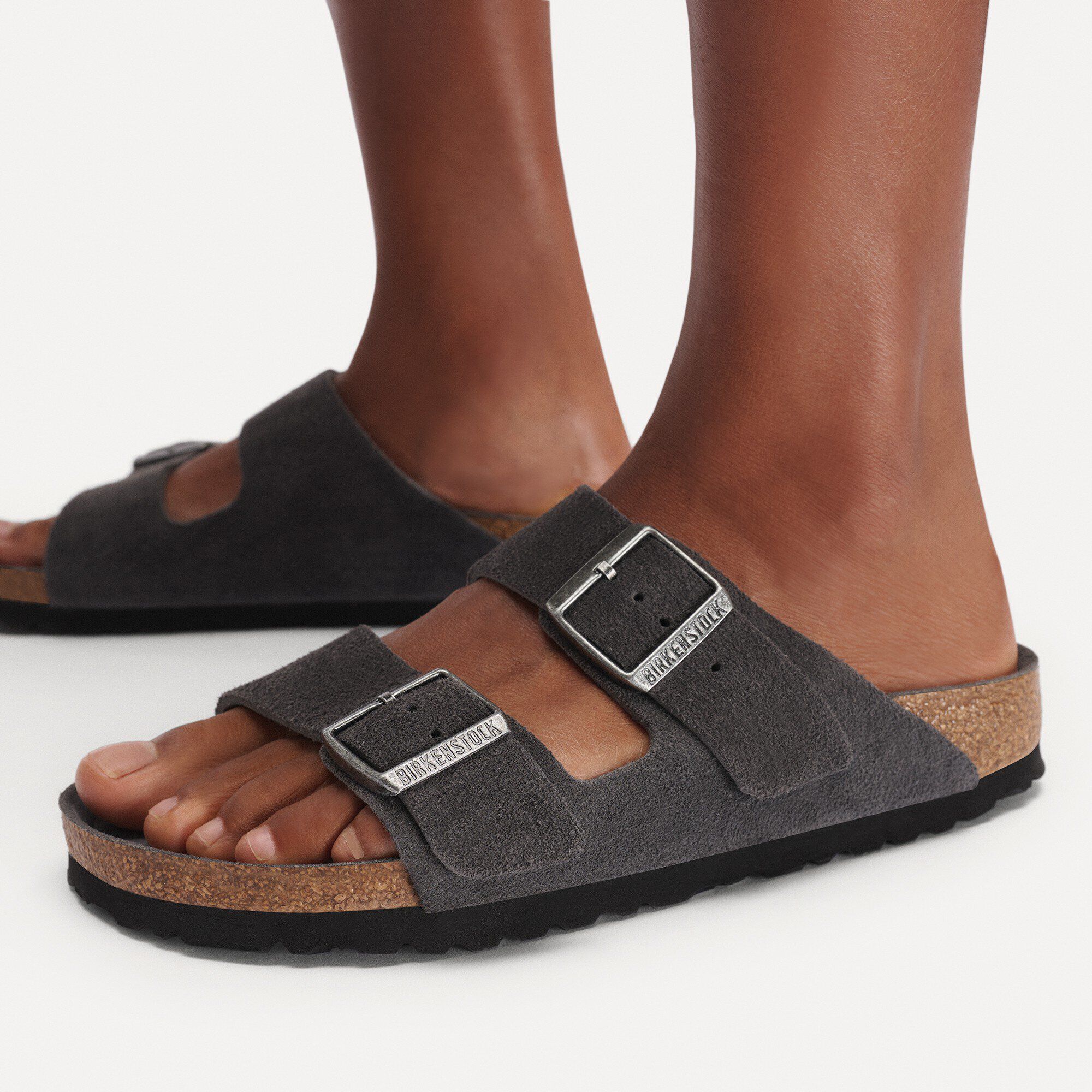 Arizona Lit de pied souple Charcoal Tonal FB