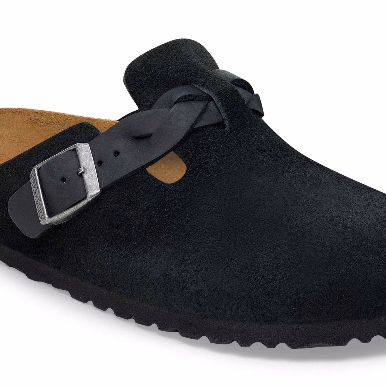 Boston Braided Black