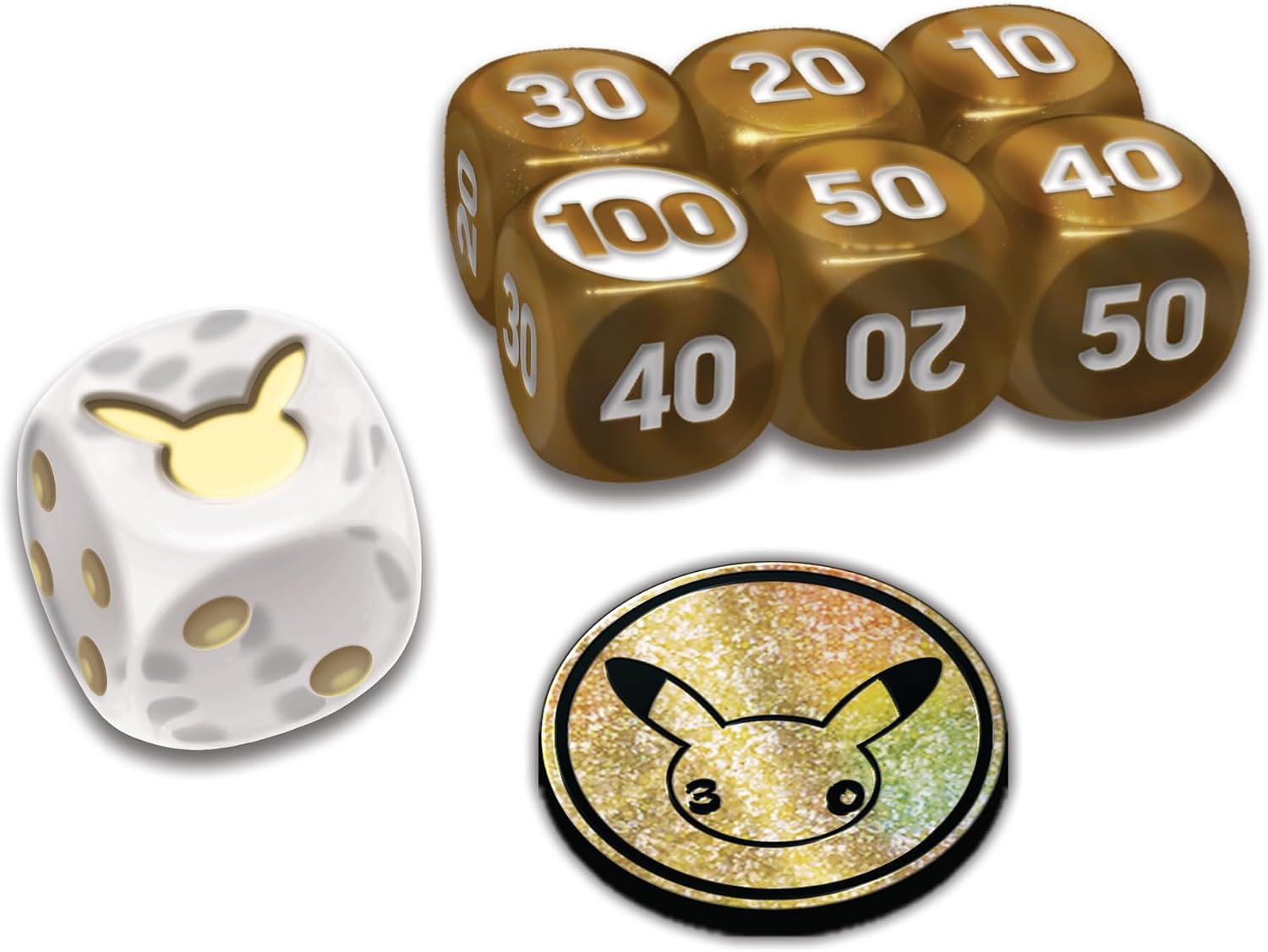 Pokémon : Coffret Dresseur d’élite 30ᵉ Anniversaire du JCC Pokémon (1 Carte Promo entièrement illustrée, 9 boosters et des Accessoires de Jeu Premium)