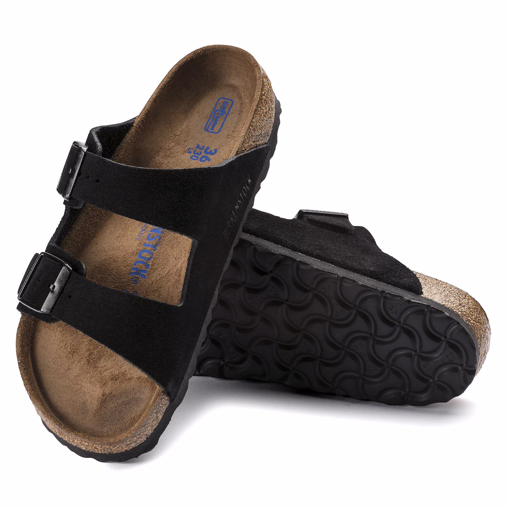 Arizona Lit de pied souple Black