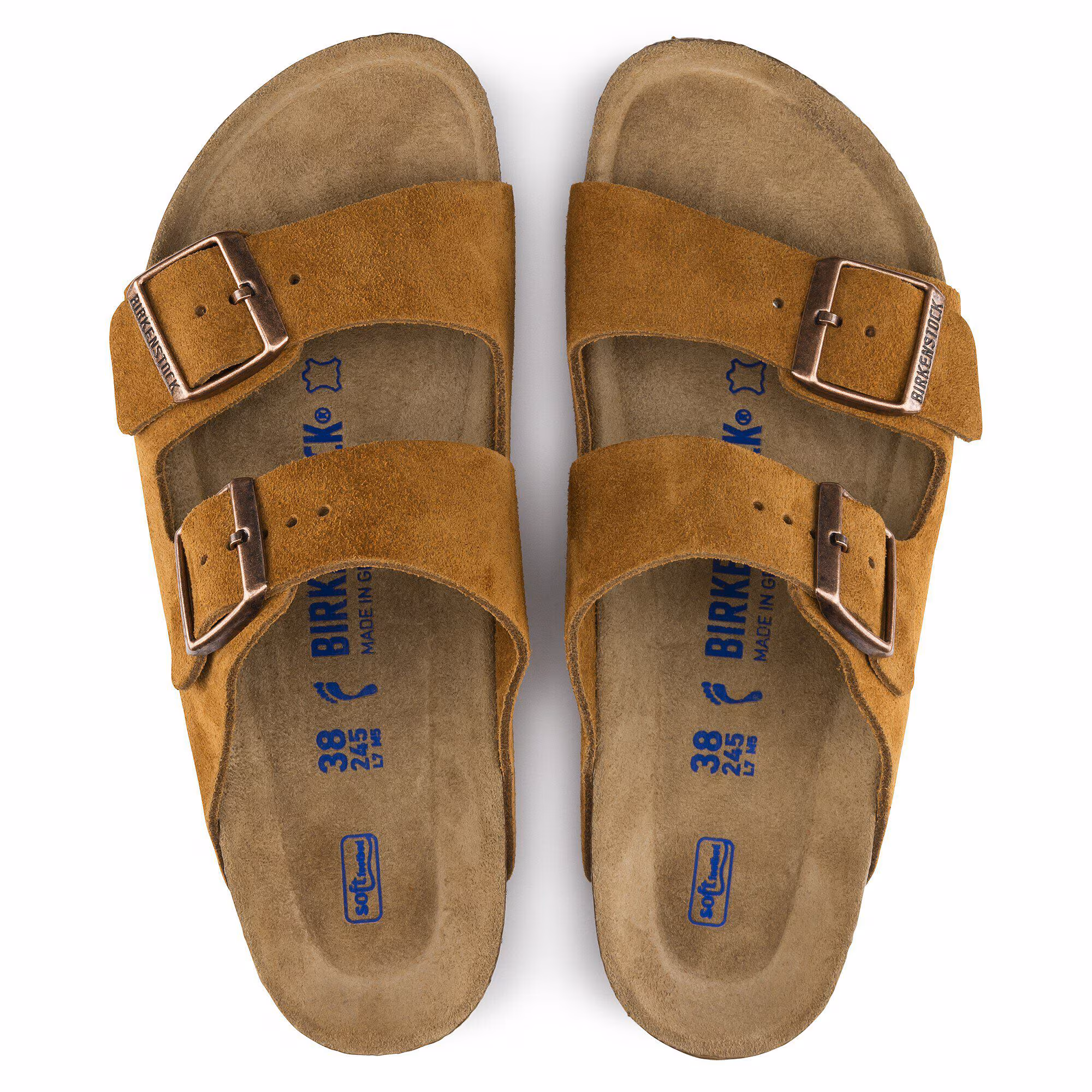 Arizona Lit de pied souple Mink