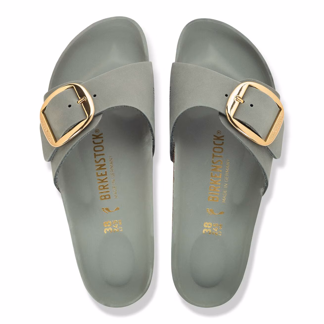 Madrid Big Buckle Pure Sage