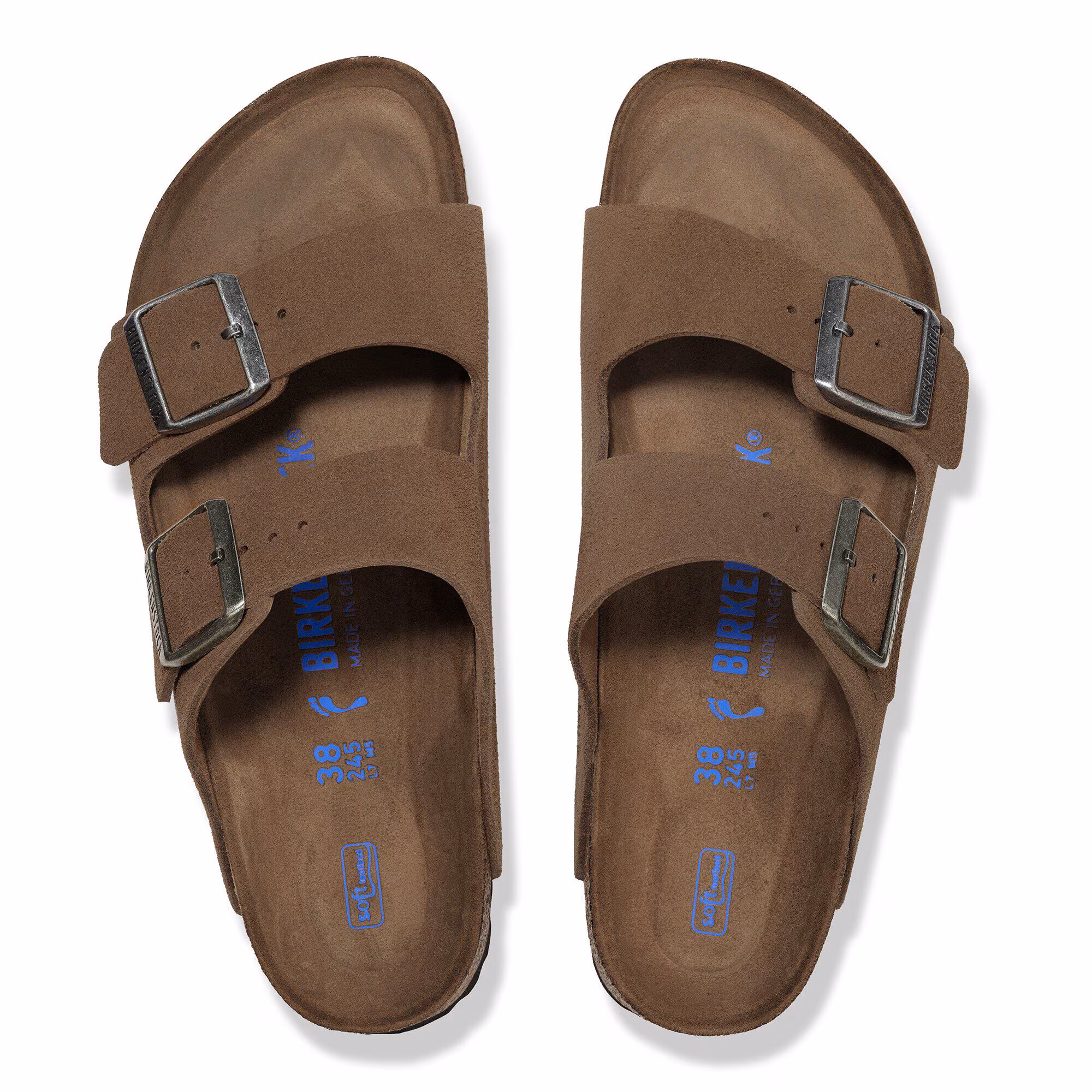 Arizona Lit de pied souple Dark Tea Tonal