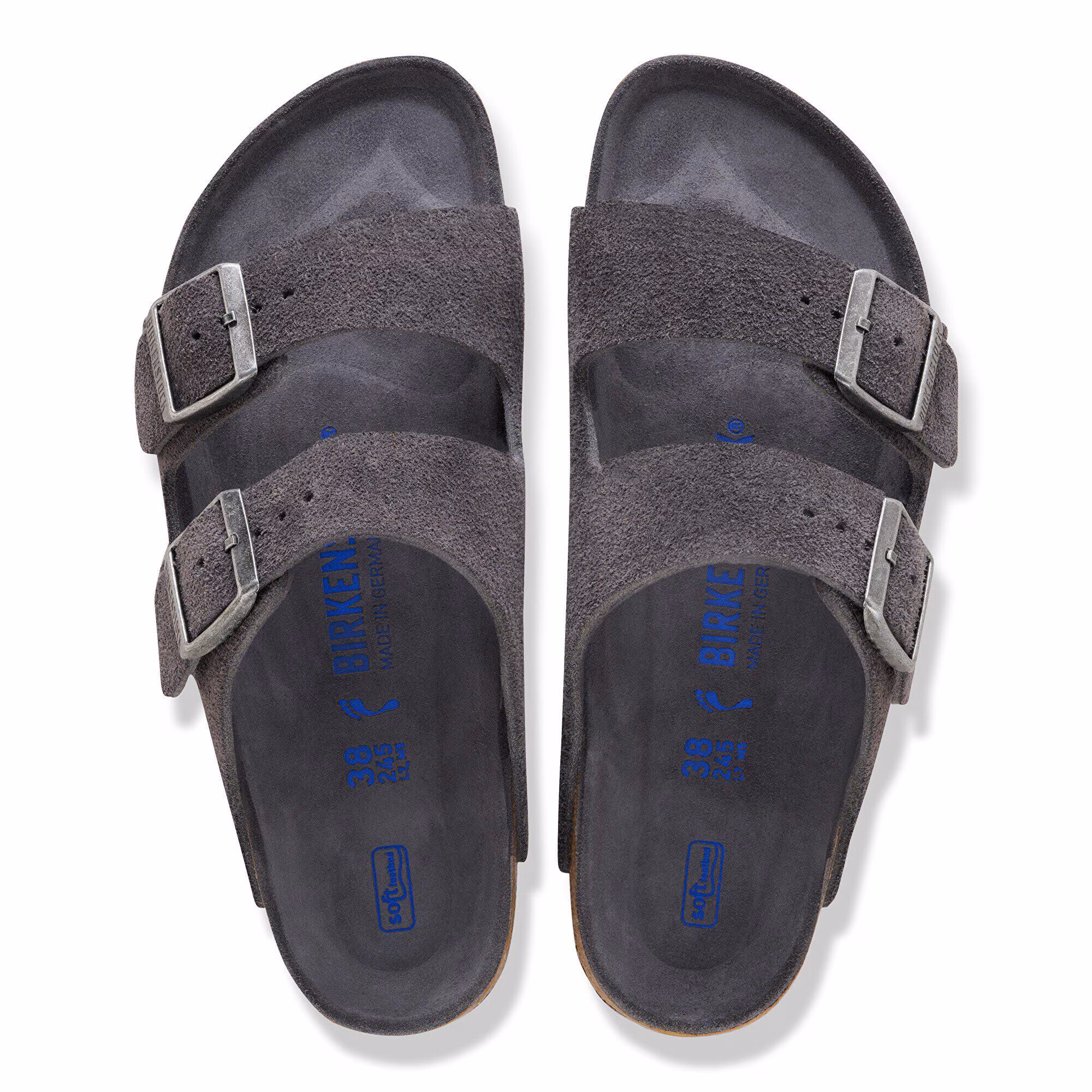 Arizona Lit de pied souple Charcoal Tonal FB