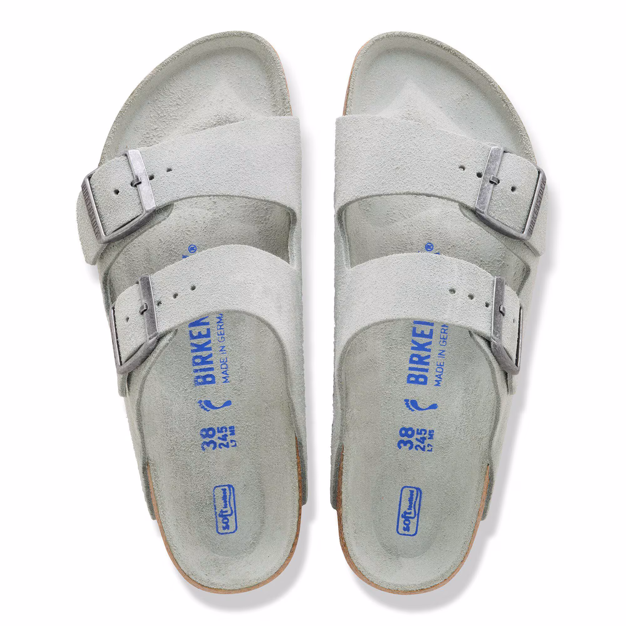 Arizona Lit de pied souple Pure Sage Tonal FB