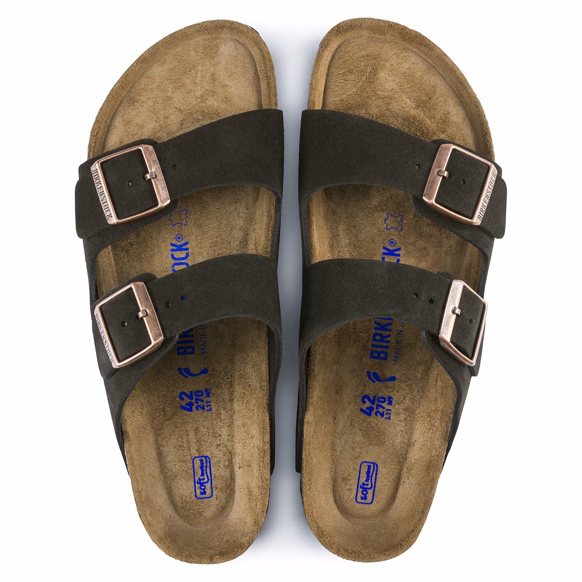 Arizona Lit de pied souple Mocha