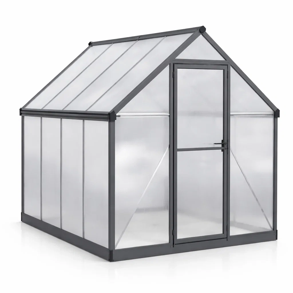 Serre en aluminium et polycarbonate 4 mm-DREAMLUXENEST