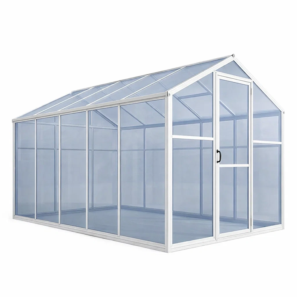 Serre en aluminium et polycarbonate-DREAMLUXENEST