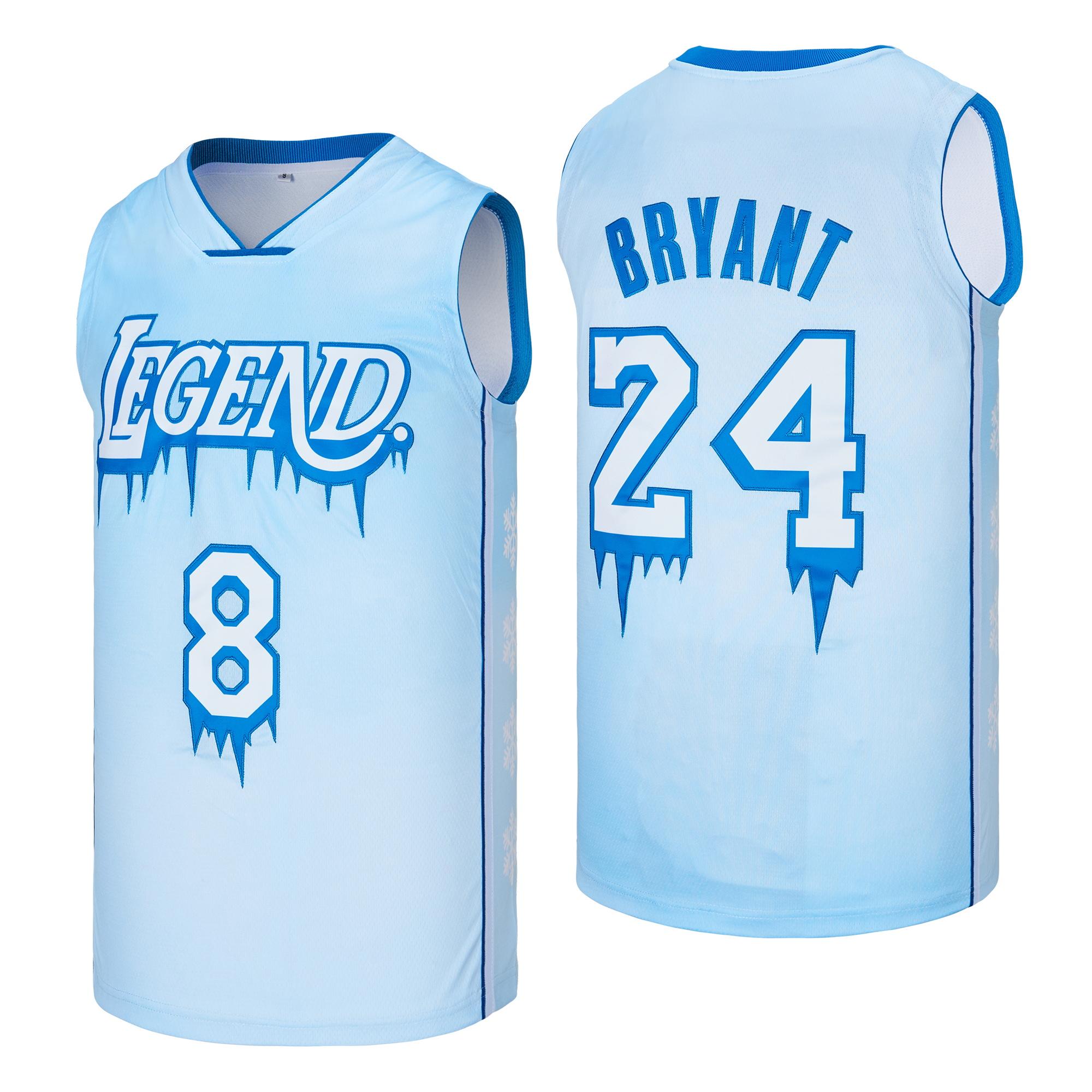 Men's Legend 8 24 Basketball Jersey,90S Hip Hop Sports Shirts For Men Loose Fit Sleeveless Crew Neck Tank Top,Letter Embroidery,Suitable For Basketball,Sports,Running,Gift for Game Day