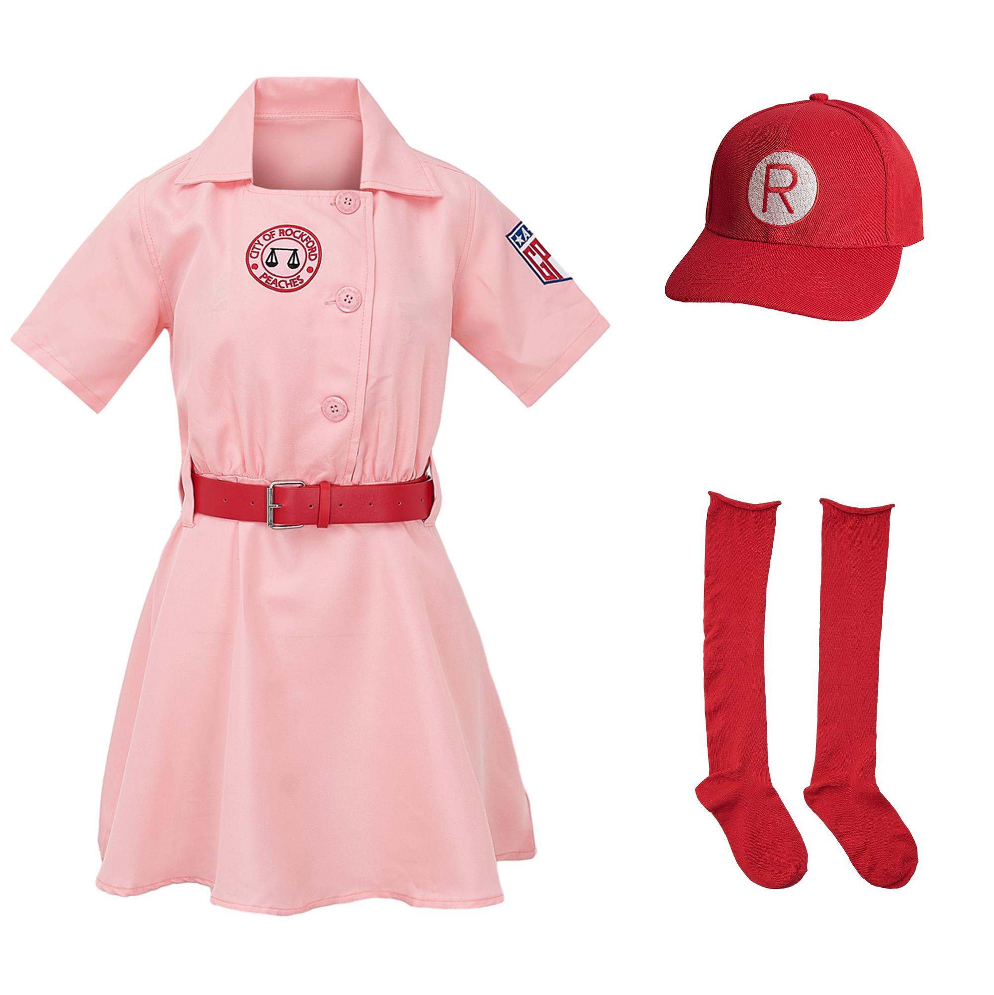 Dottie Hinson #8 City of Rockford Peaches A League of Their Own  Movie AAGPBL Baseball Dress, Festival Costume Cosplay,Gift for Game Day