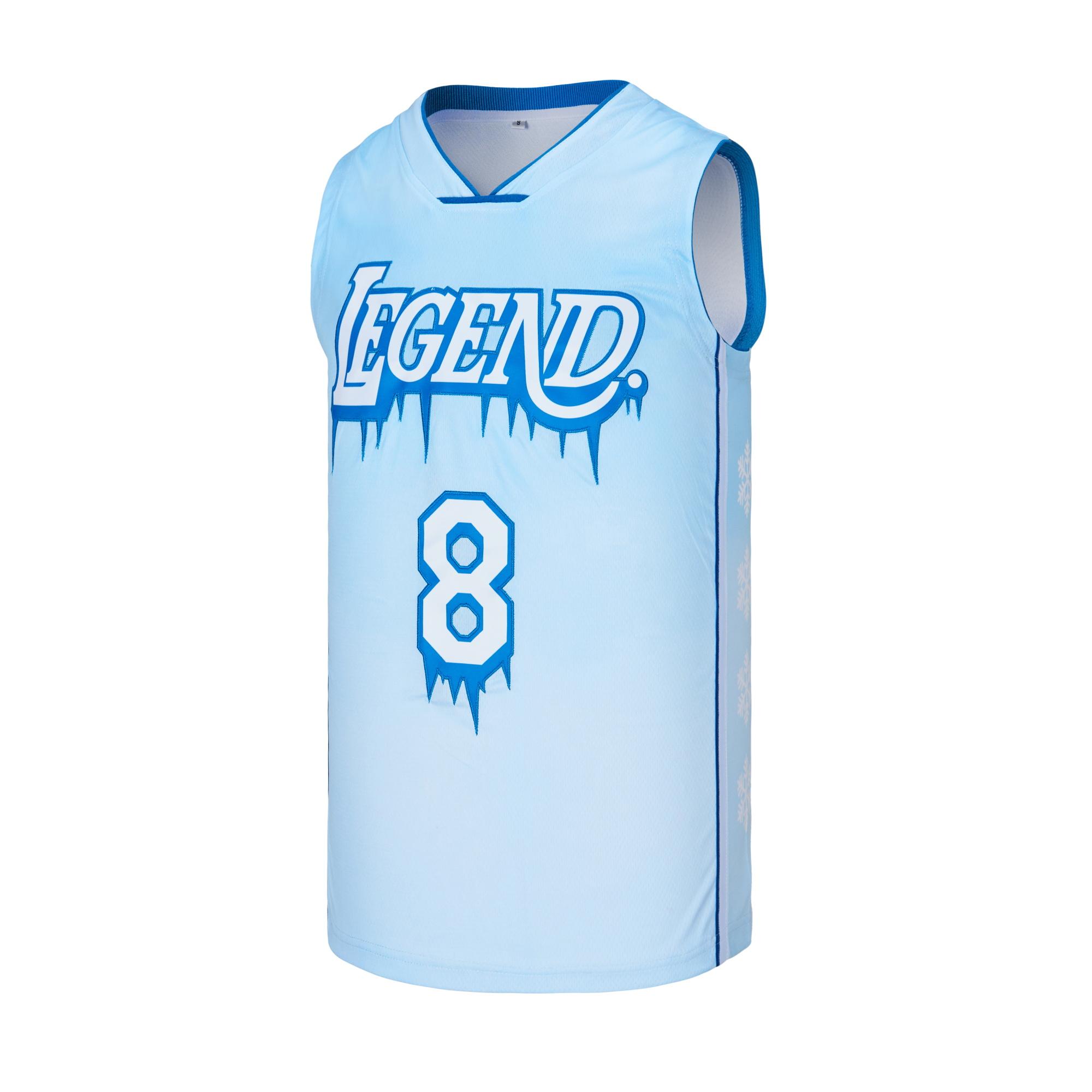 Men's Legend 8 24 Basketball Jersey,90S Hip Hop Sports Shirts For Men Loose Fit Sleeveless Crew Neck Tank Top,Letter Embroidery,Suitable For Basketball,Sports,Running,Gift for Game Day