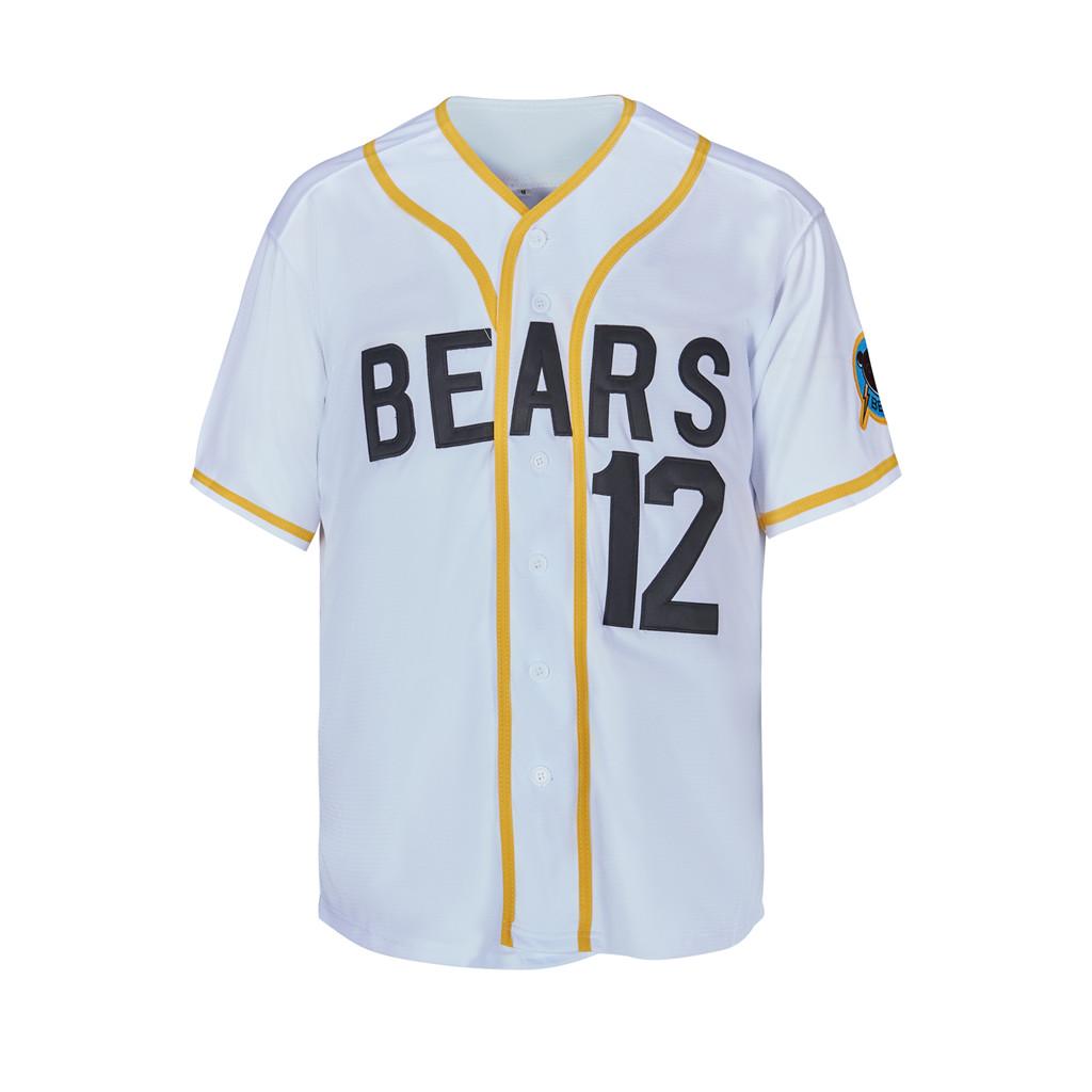 Men's #12 Tanner Boyle Bad News Bears 1976 Chico's Bail Bonds Movie Baseball Jersey,Stitched S-3XL,Gift for Game Day