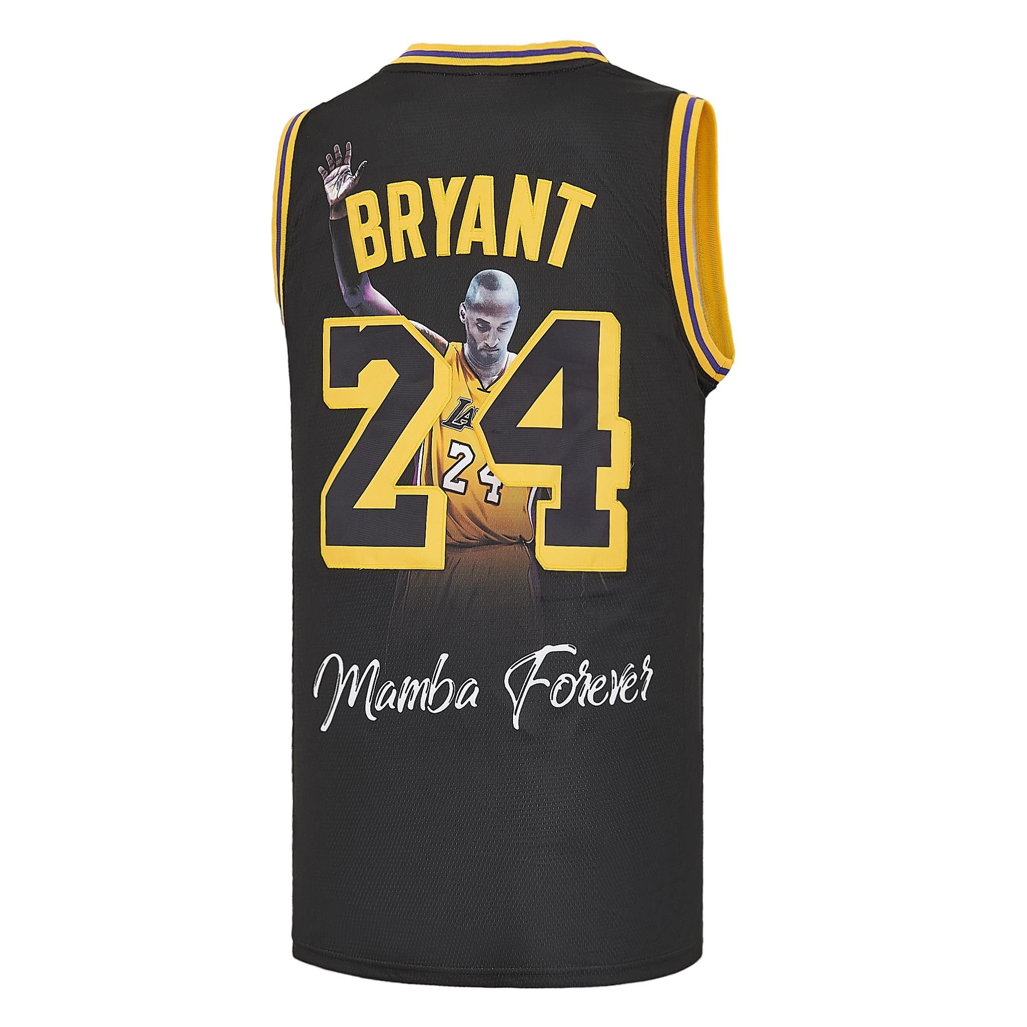 Men's 8 Legend 24 Forever 1996-2016 Fashion Basketball Jersey,Gift for Game Day