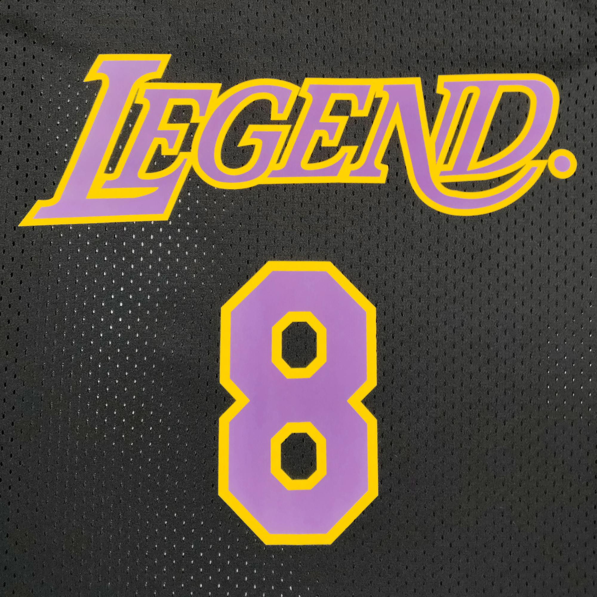 Men's Legend 8 24 Polyester Basketball Shirt,Suitable For Competition Training,Wear in Spring,Summer,and Autumn,Size S-2XL,Gift for Game Day