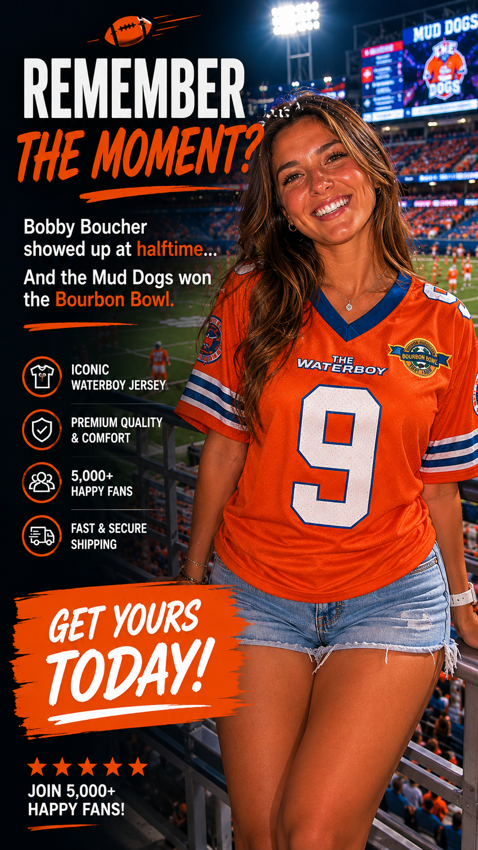 Relive The Greatest Underdog Story In Football History