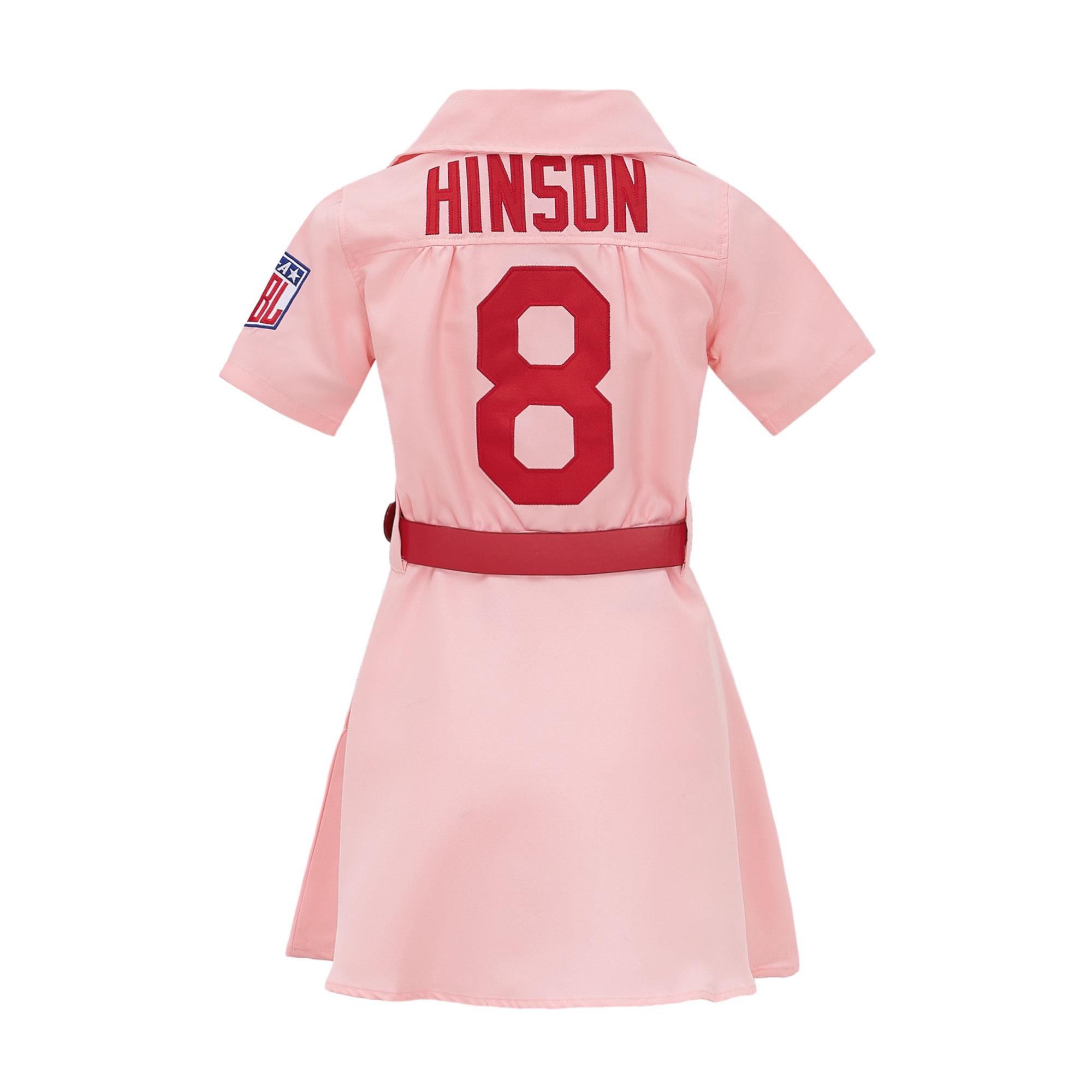 Dottie Hinson #8 City of Rockford Peaches A League of Their Own  Movie AAGPBL Baseball Dress, Festival Costume Cosplay,Gift for Game Day