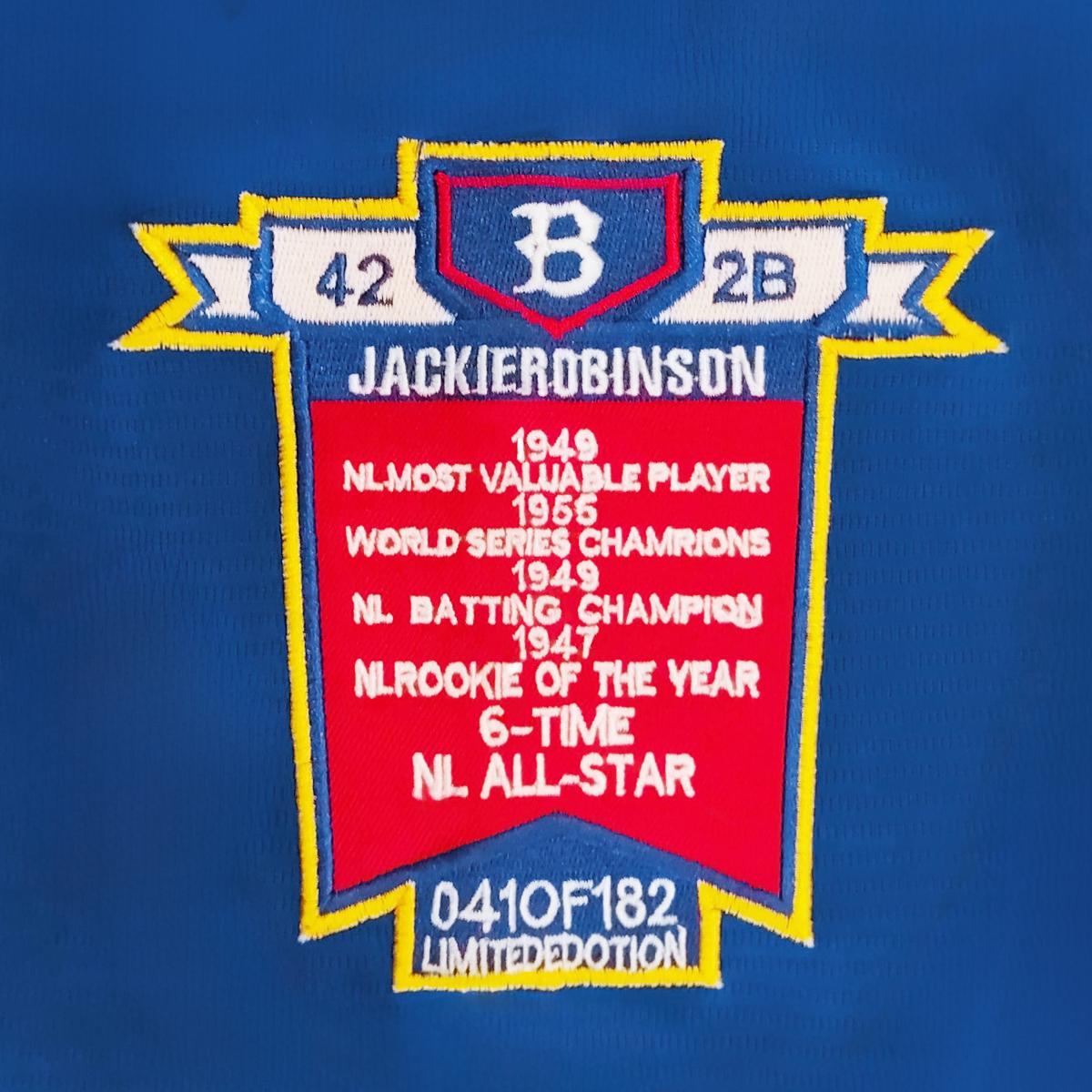 Mens Brooklyn 42 Robinson Baseball Jersey – Legend Vintage with Embroidered Patches, HipHop, White, Gift for Game Day