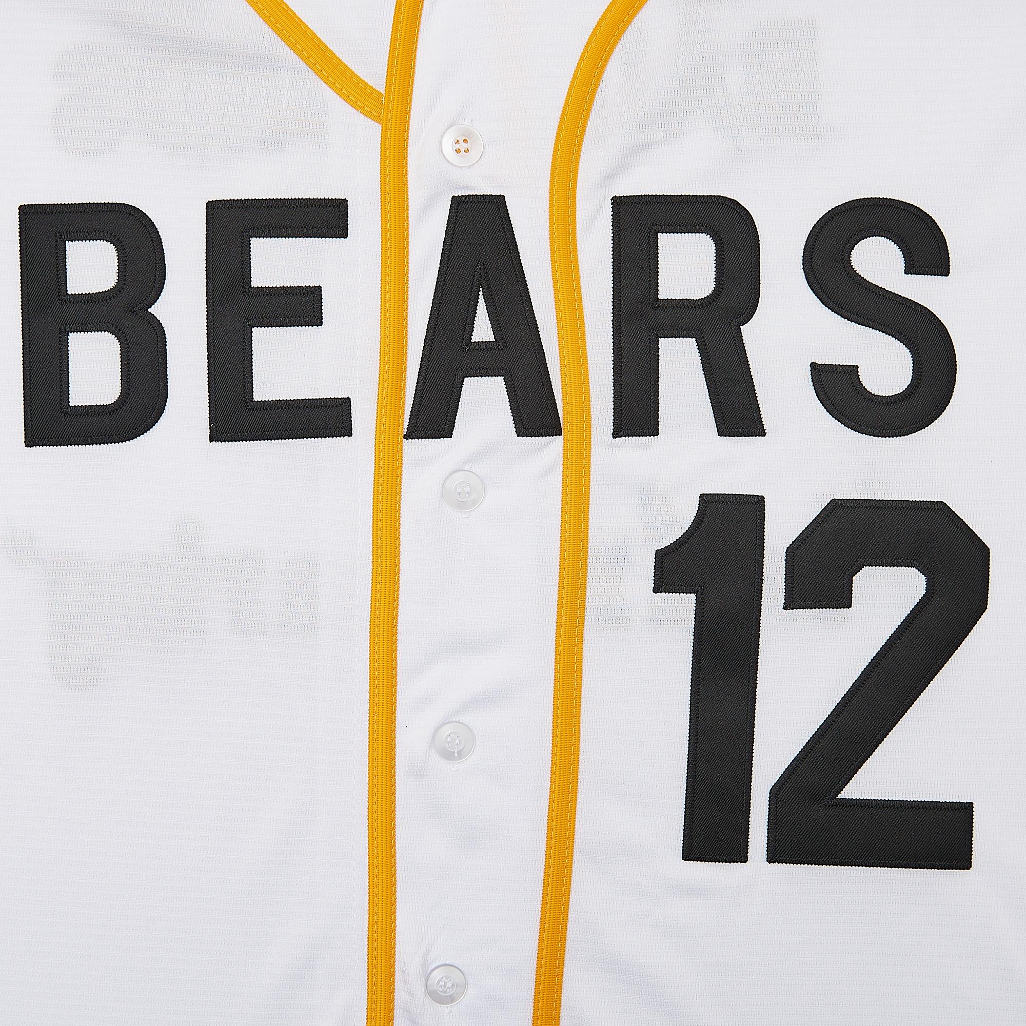 Men's #12 Tanner Boyle Bad News Bears 1976 Chico's Bail Bonds Movie Baseball Jersey,Stitched S-3XL,Gift for Game Day