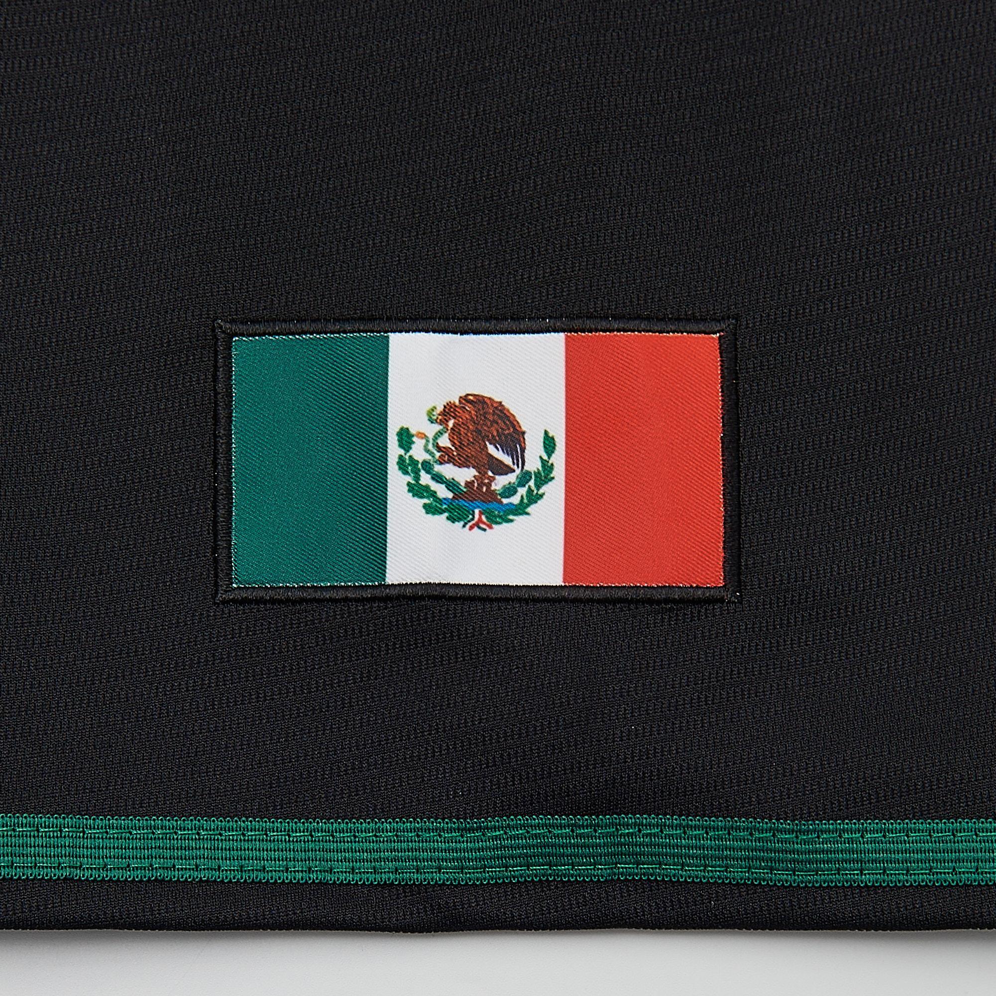 V-Neck Mexico Guadalupe Embroidered Baseball Jersey,Men's Gift,Button Short Sleeve Sports Jersey,Loose Breathable Soft Comfort,Gift for Game Day