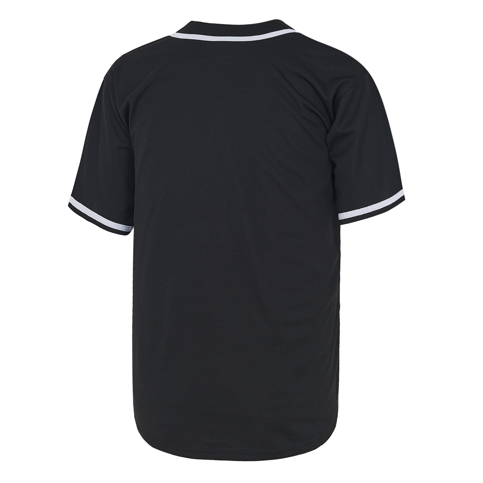 Baseball Jersey for Men and Women,Quick Drying,Breathable Short Sleeve Gym shirts,Slightly Stretch Workout Tops,Button Sports Jersey,Gift for Game Day