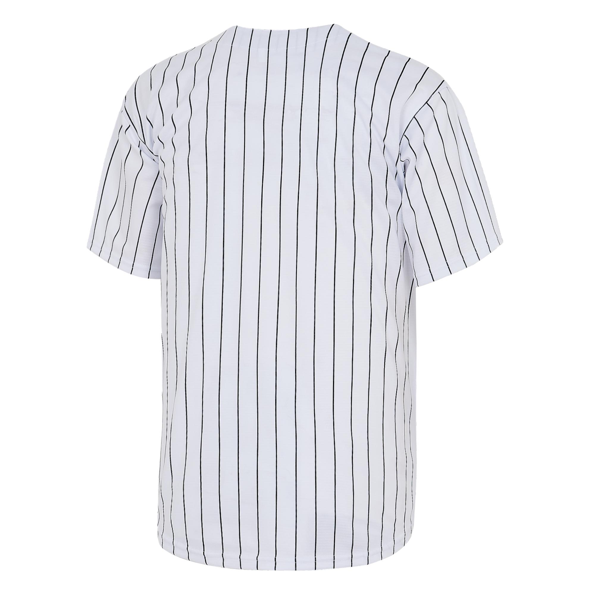 Baseball Jersey for Men and Women,Quick Drying,Breathable Short Sleeve Gym shirts,Slightly Stretch Workout Tops,Button Sports Jersey,Gift for Game Day