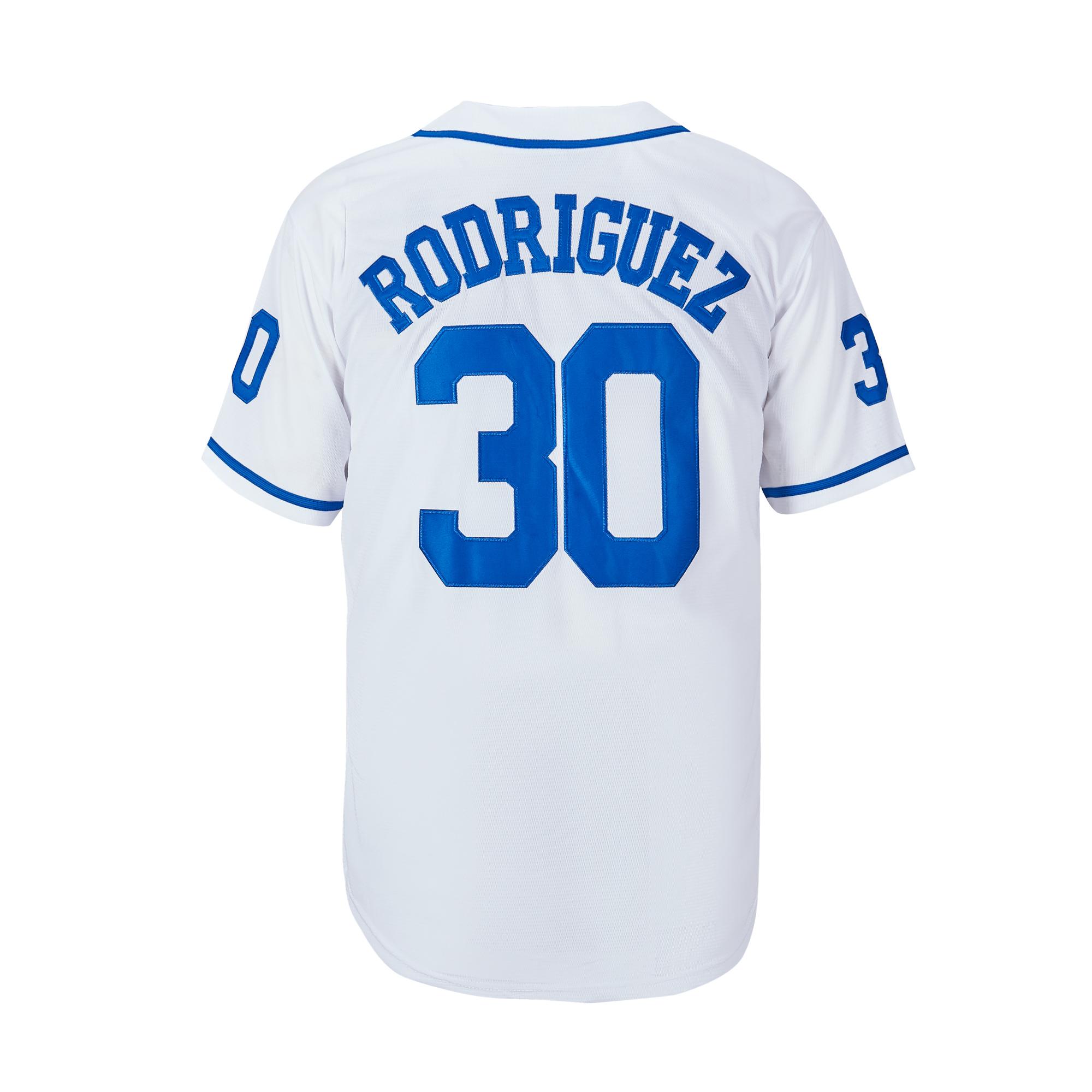 Youth #30 Benny The Jet Rodriguez #5 Michael Squints The Sandlot Movie Baseball Jersey, Sports, Stitched S-XL, Summer, Gift for Game Day, Boys and Girls
