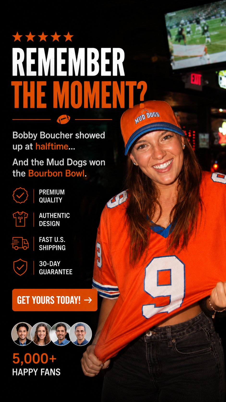 Relive The Greatest Underdog Story In Football History