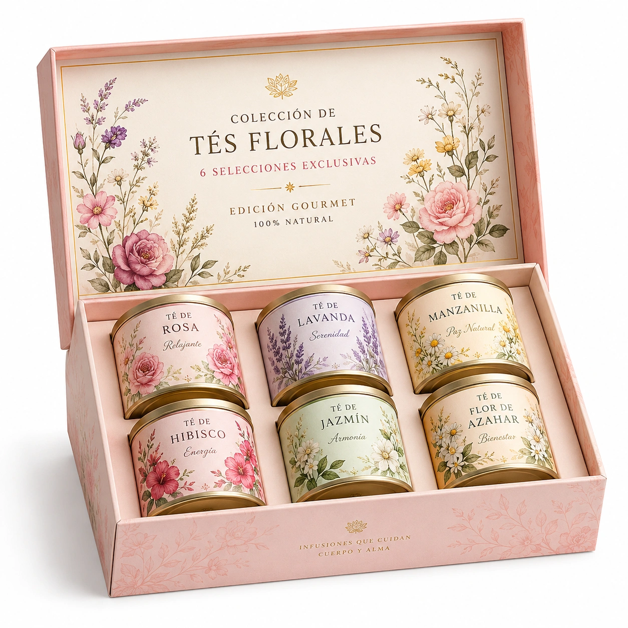 Te de flores