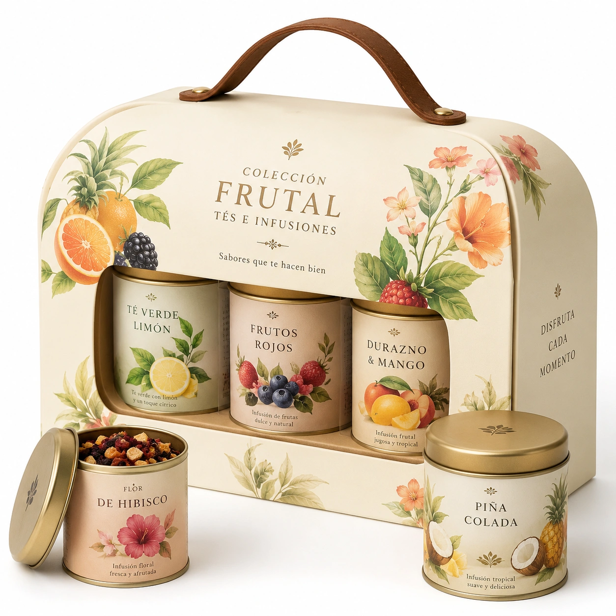 Te de frutas