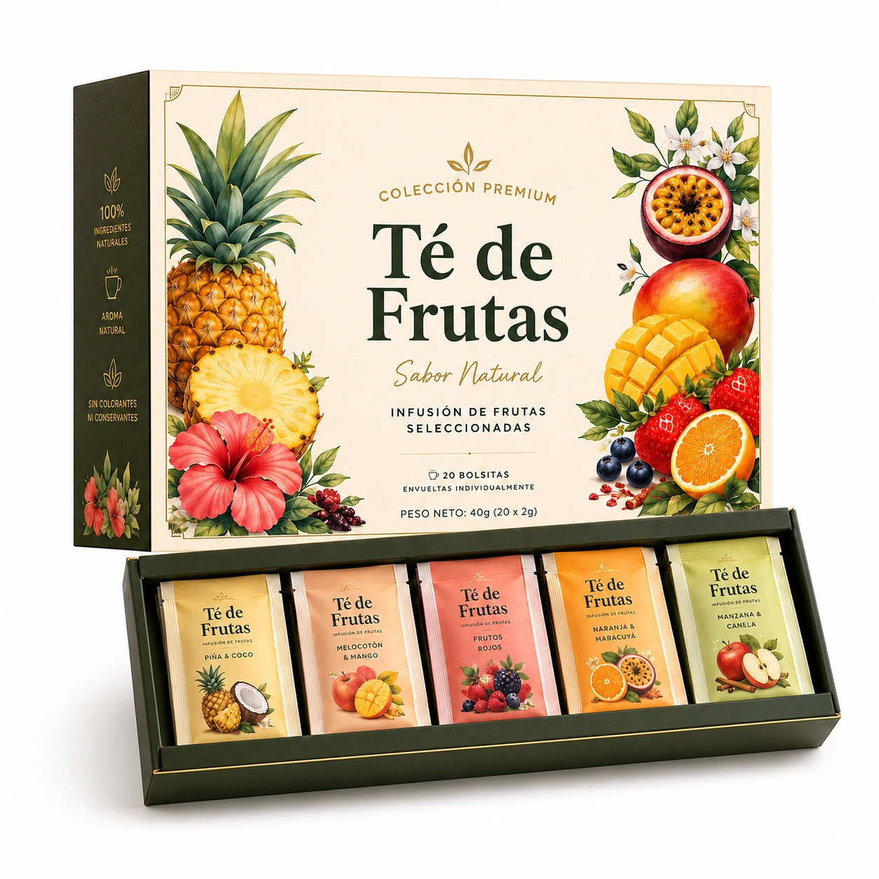 Te de frutas