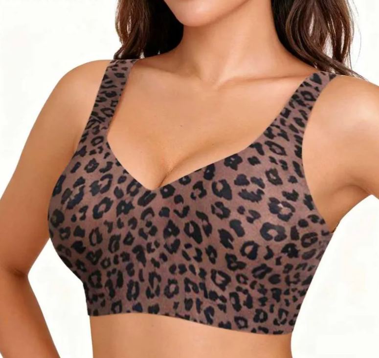 （oferta destacada）Sujetador push-up sin costuras para mujer, diseño tipo gelatina, sin abultamientos, suaviza y realza, tirantes ajustables, tejido transpirable, cosido reforzado, sin aros, ideal para el trabajo, el fitness, citas y viajes.