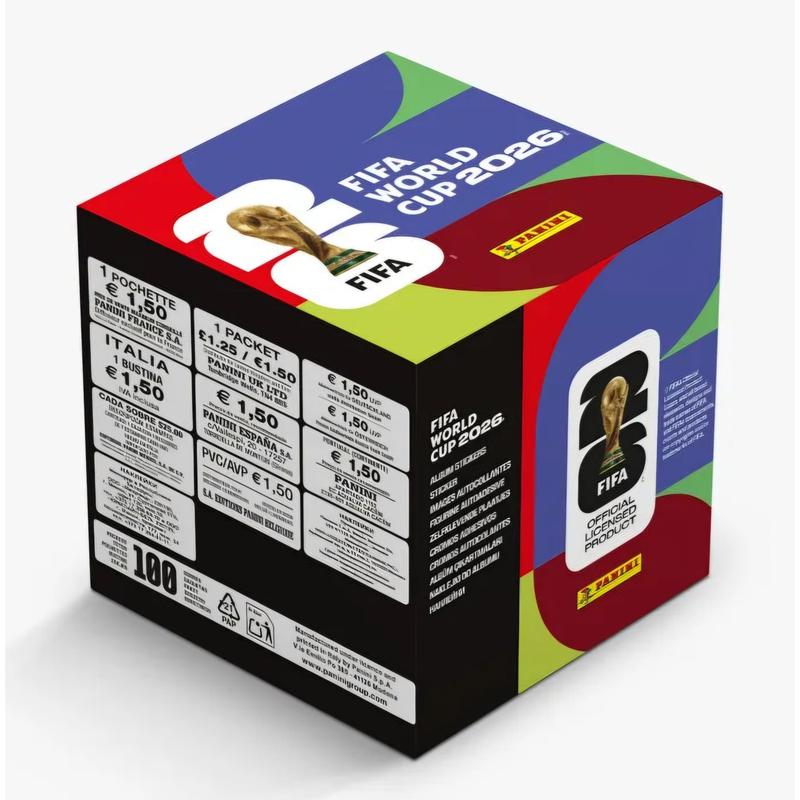 Caja de 100 Sobres - Copa Mundial FIFA 2026 PANINI