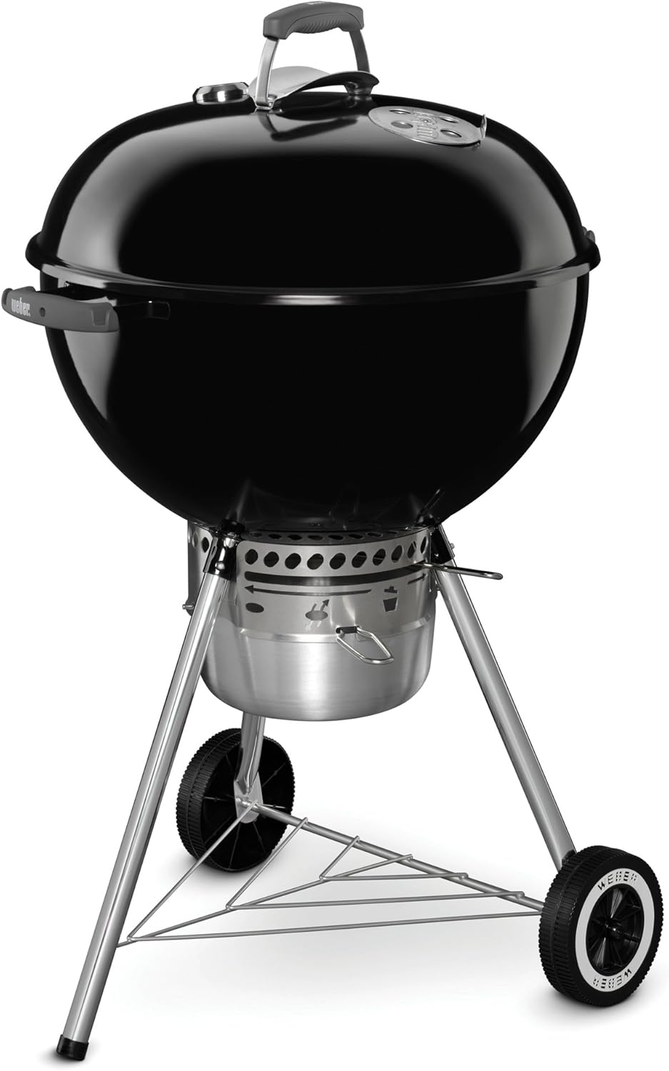 Weber, Asador Original Kettle Premium 22 Negro Adulto Unisex, Negro (Black), Pulgadas Premium