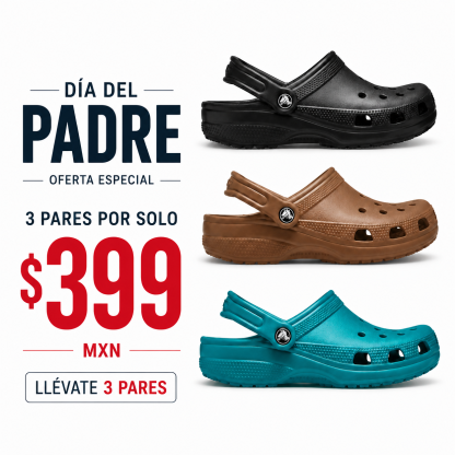 Zuecos para Hombre de Verano – Comodidad Ligera | Oferta Especial Día del Padre
