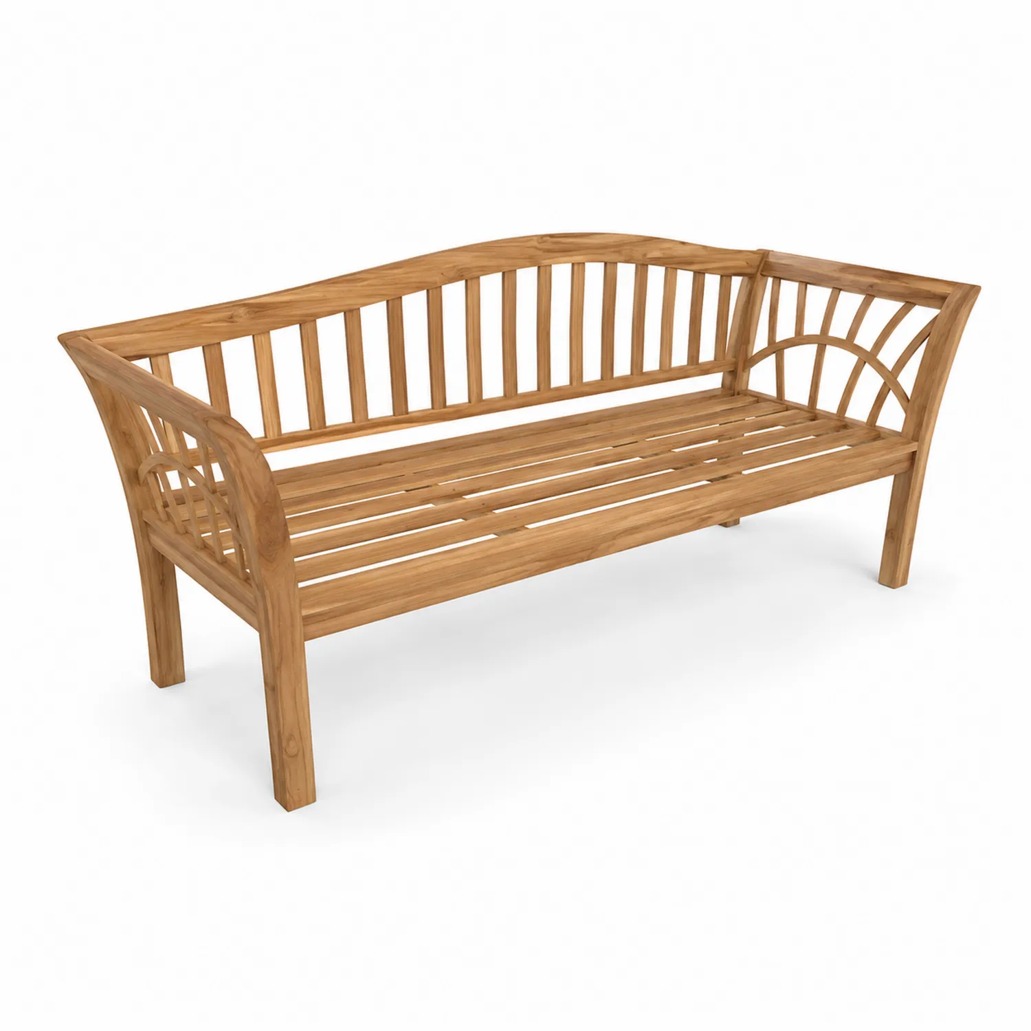 Banc en bois de teck 180 cm