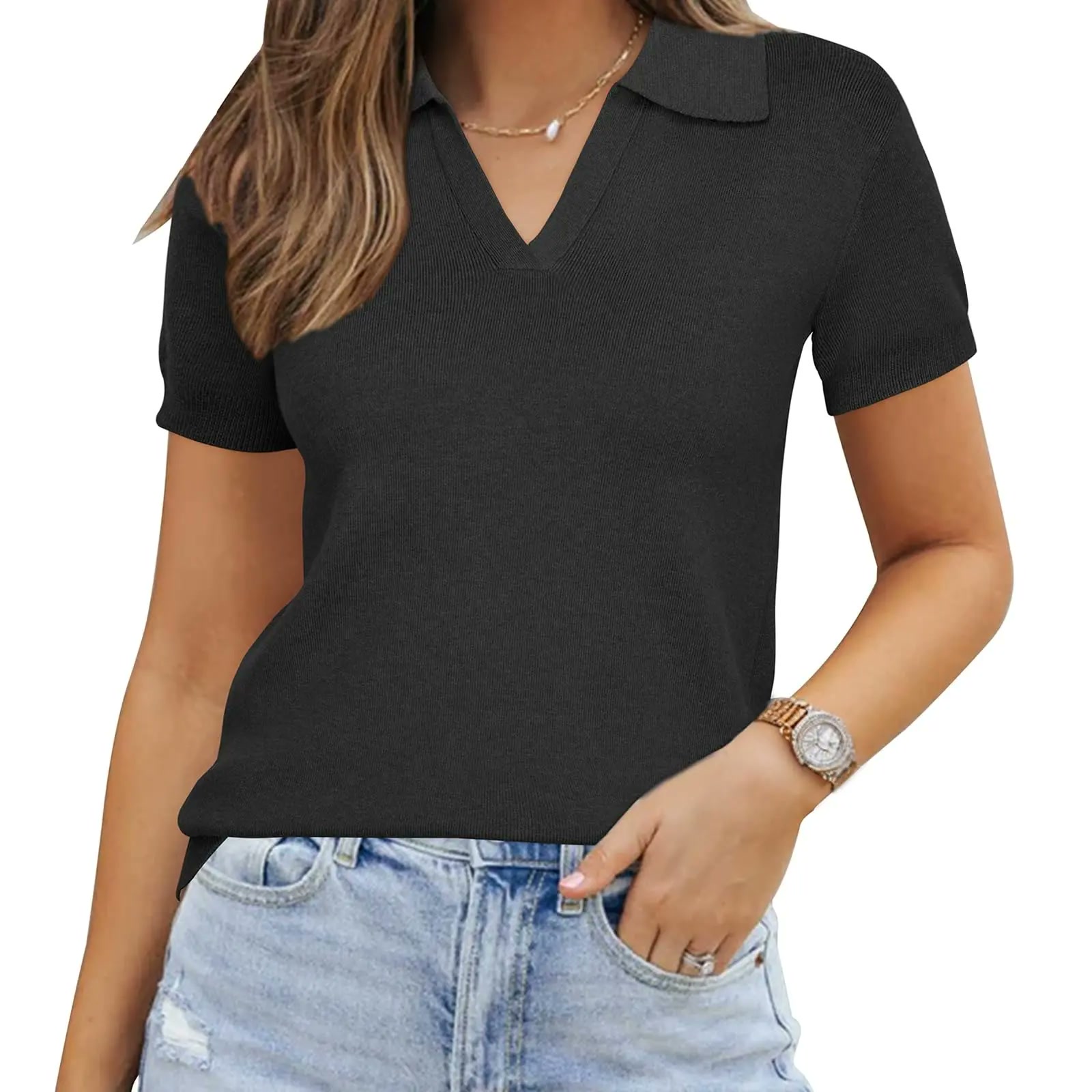 The Camden Knit Polo