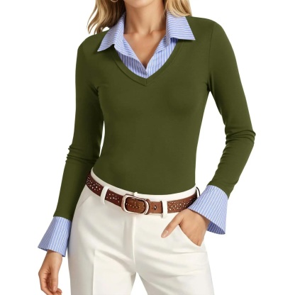The Belmont Layered Polo