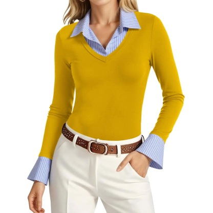 The Belmont Layered Polo