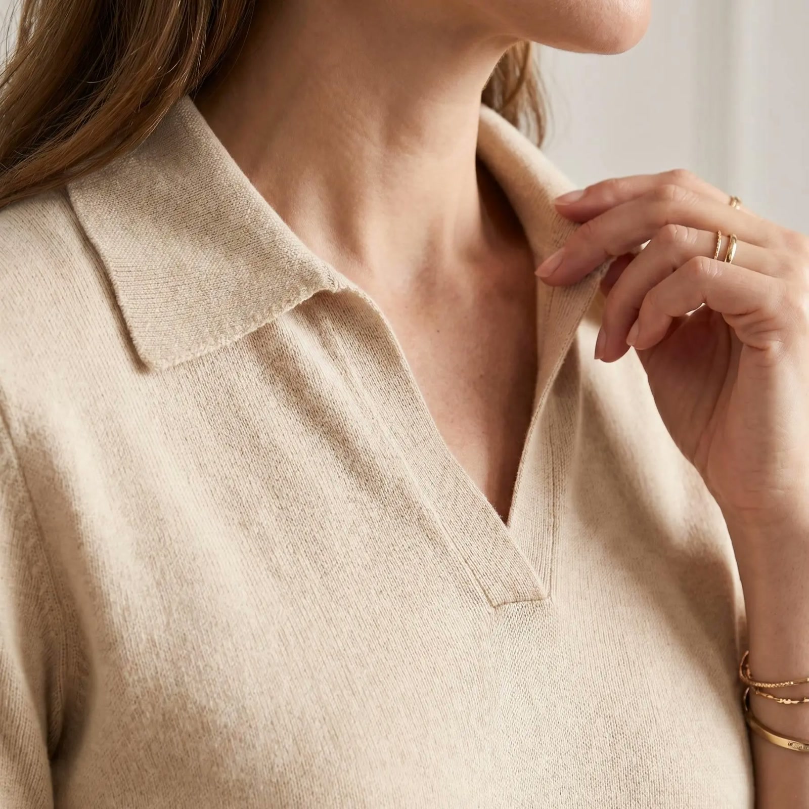 The Camden Knit Polo