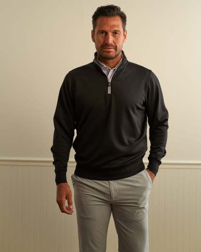 BLACK/DARK SHADOW GREY HEATHER