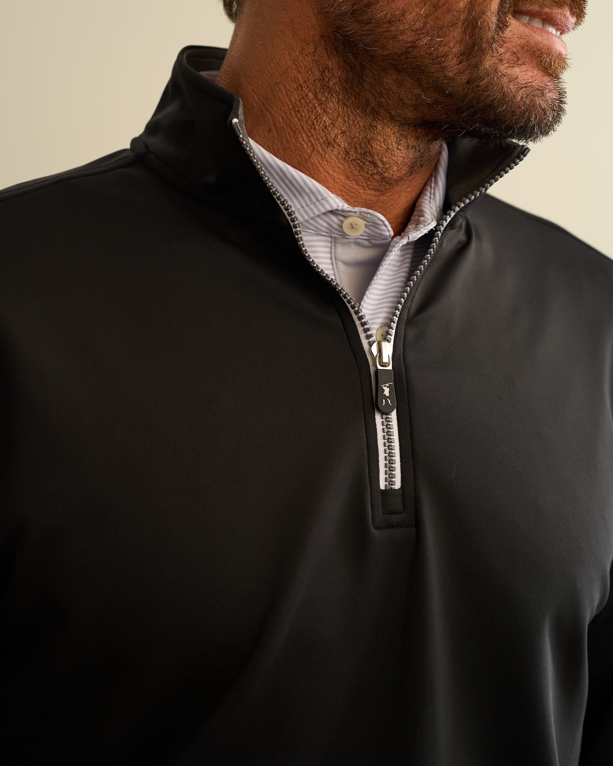 BLACK/DARK SHADOW GREY HEATHER