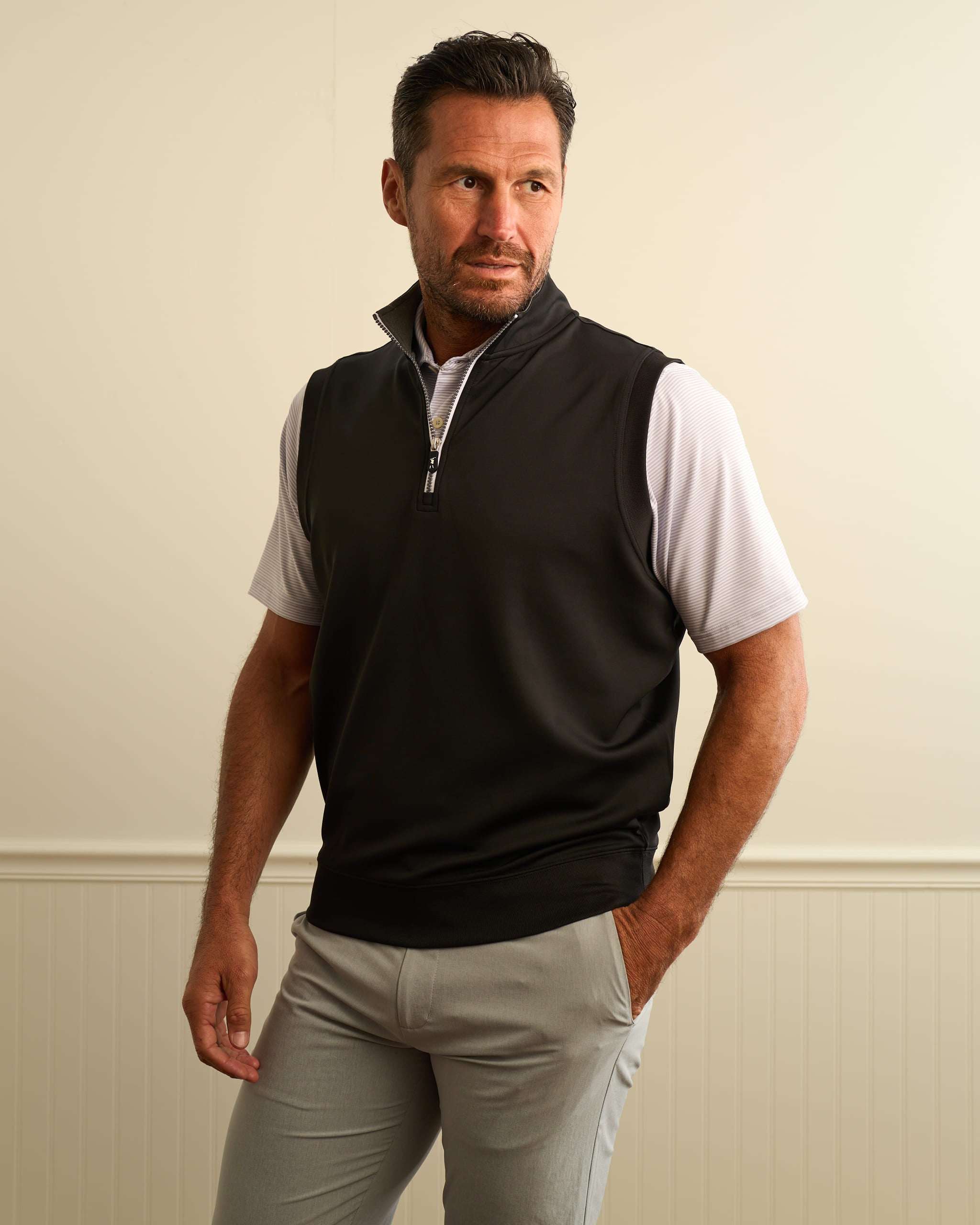 BLACK/DARK SHADOW GREY HEATHER