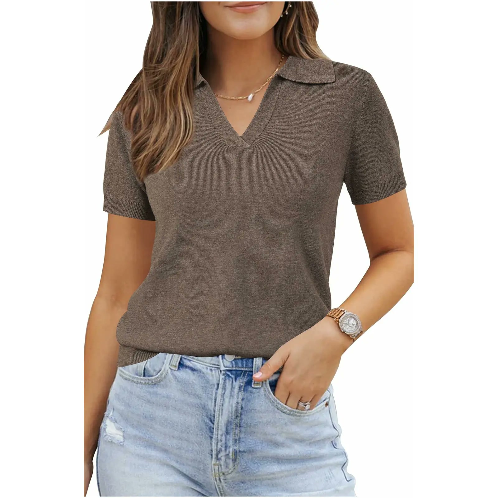 The Camden Knit Polo