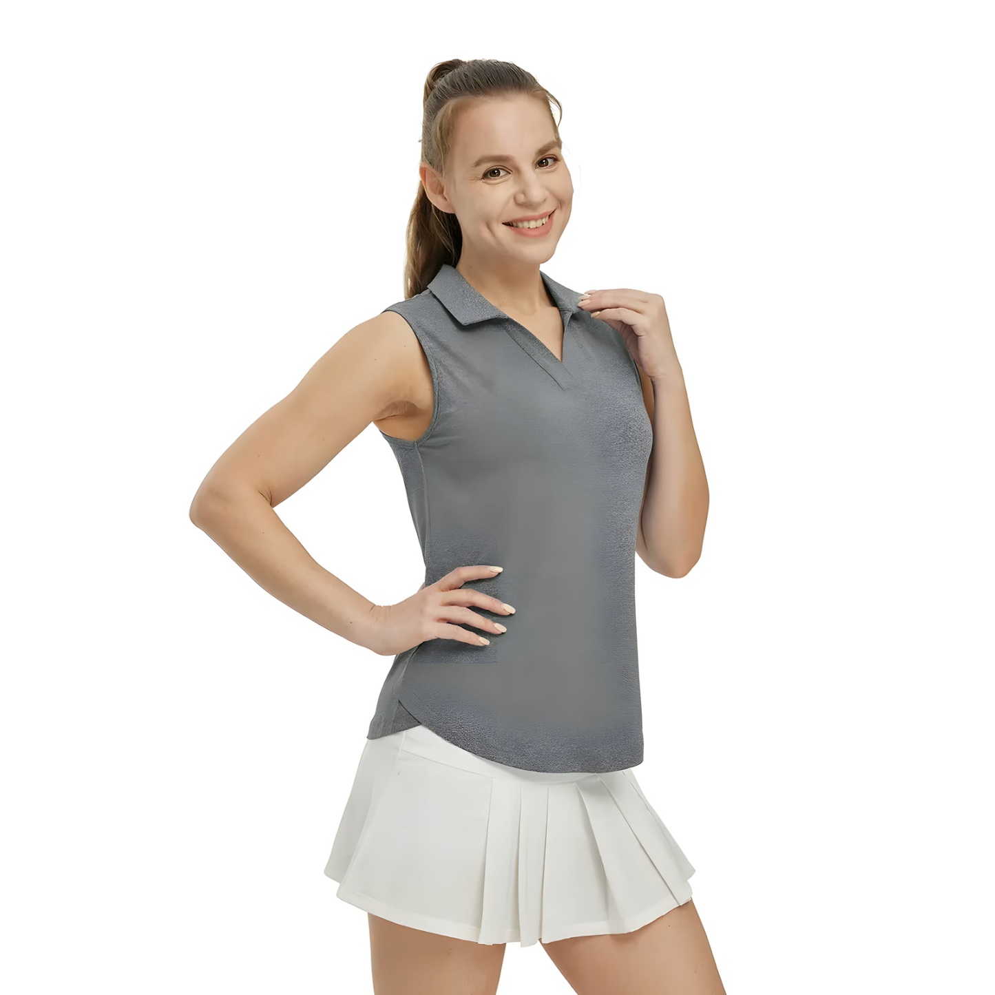 The Fairway Sleeveless Polo
