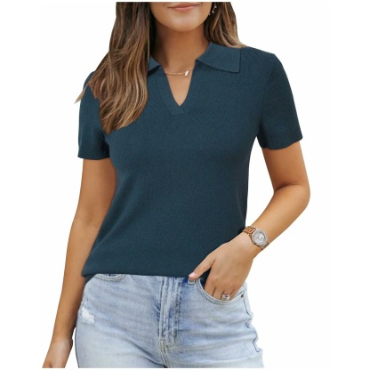The Camden Knit Polo