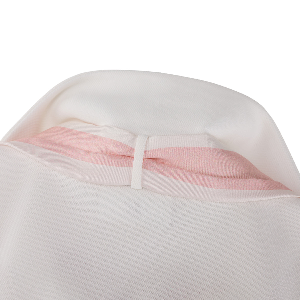Scarf Set Open-neck T-Shirt