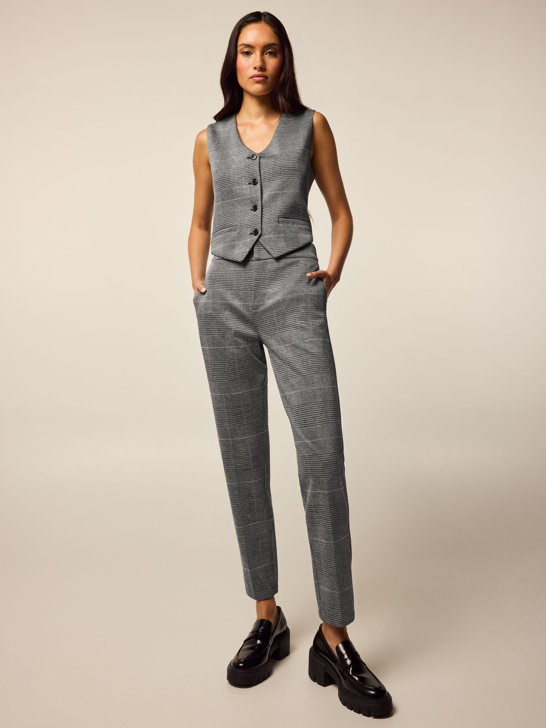 Greenie Glen Plaid Trouser