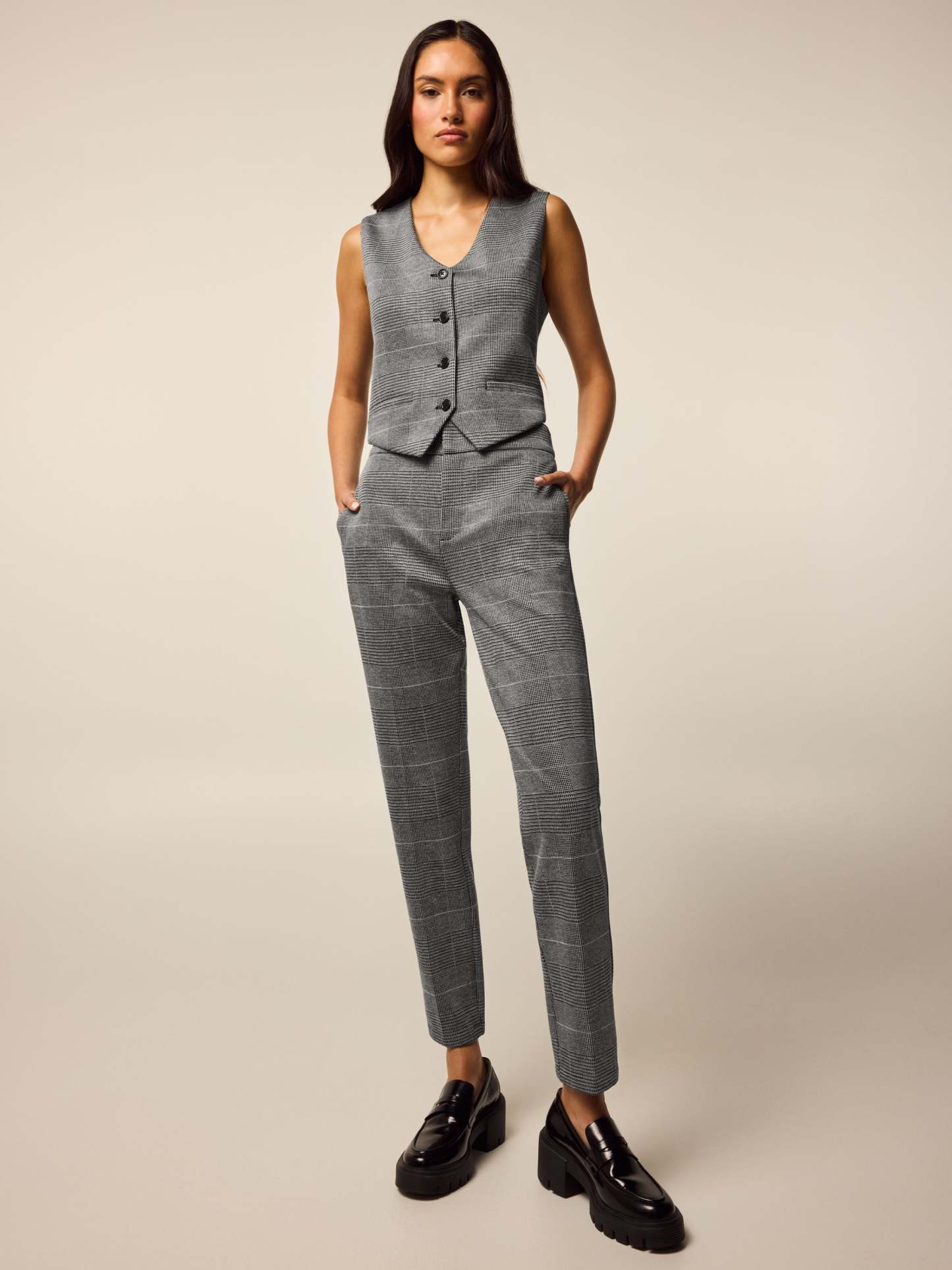 Greenie Glen Plaid Trouser